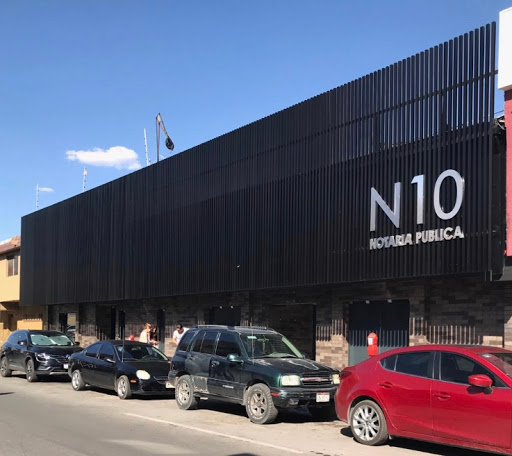Notaría Pública Número 10