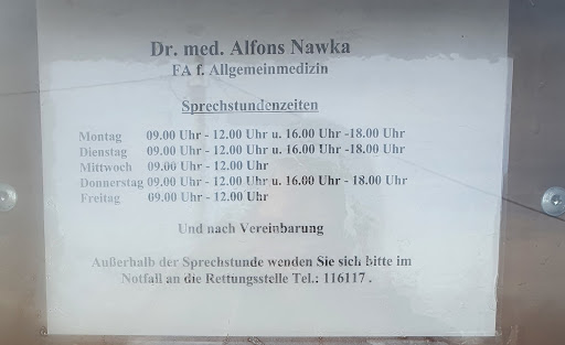 Herr Dr. med. Alfons Nawka - Thumbnail