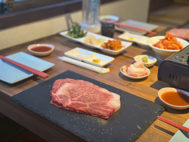 Go‐En KYOTO WAGYU YAKINIKU STEAK by null