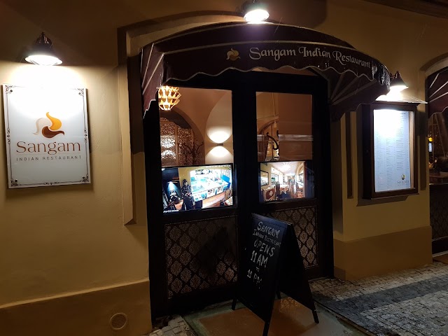 Sangam Indian Restaurant Prague