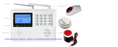Photos of KoduValve GSM valveseadmed
