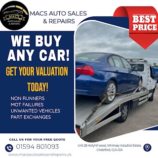 Macs Auto Sales & Repairs