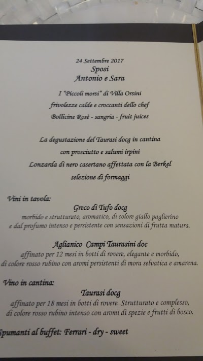 Photos of VILLA ORSINI - Events & Weddings