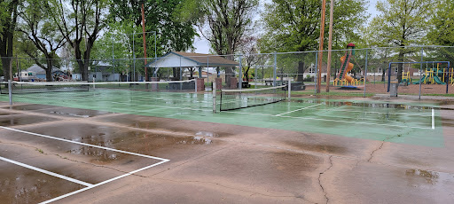 Pickleball courts at Colwich Park - Thumbnail
