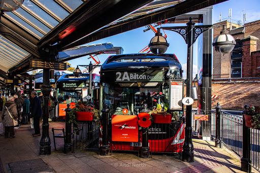 Harrogate Bus Station (Stand 4) - Thumbnail