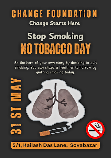 🚭 World No Tobacco Day: Stop Smoking, Start Living 🚭