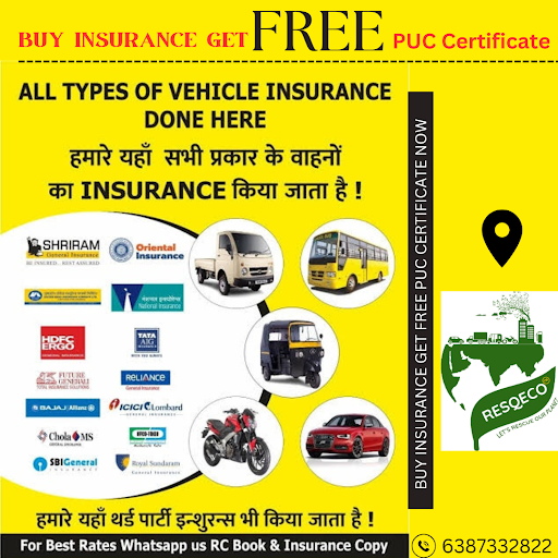 Buy your Insurance Get Free PUC Certificate