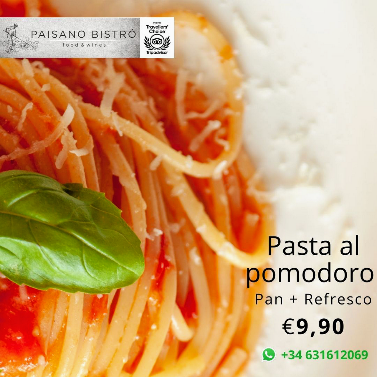 Paisano Bistró - Italian Restaurant