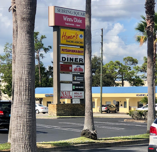 Broken Egg Diner - Visual