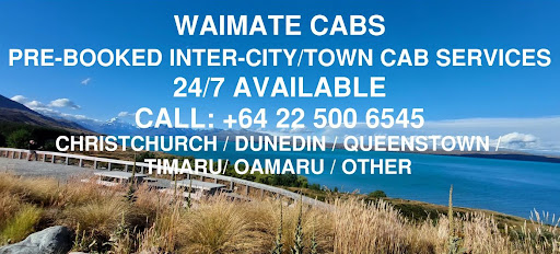 Waimate Cabs Dunedin - inter-town/city taxi service