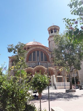 Church Agios Therapon, Author: Theodore Papadopoulos