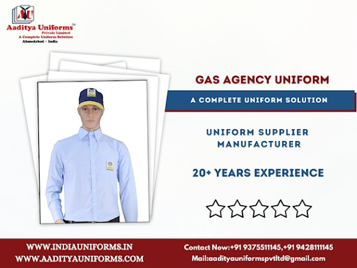 Gas Agency Uniform Available At Aaditya Uniforms
