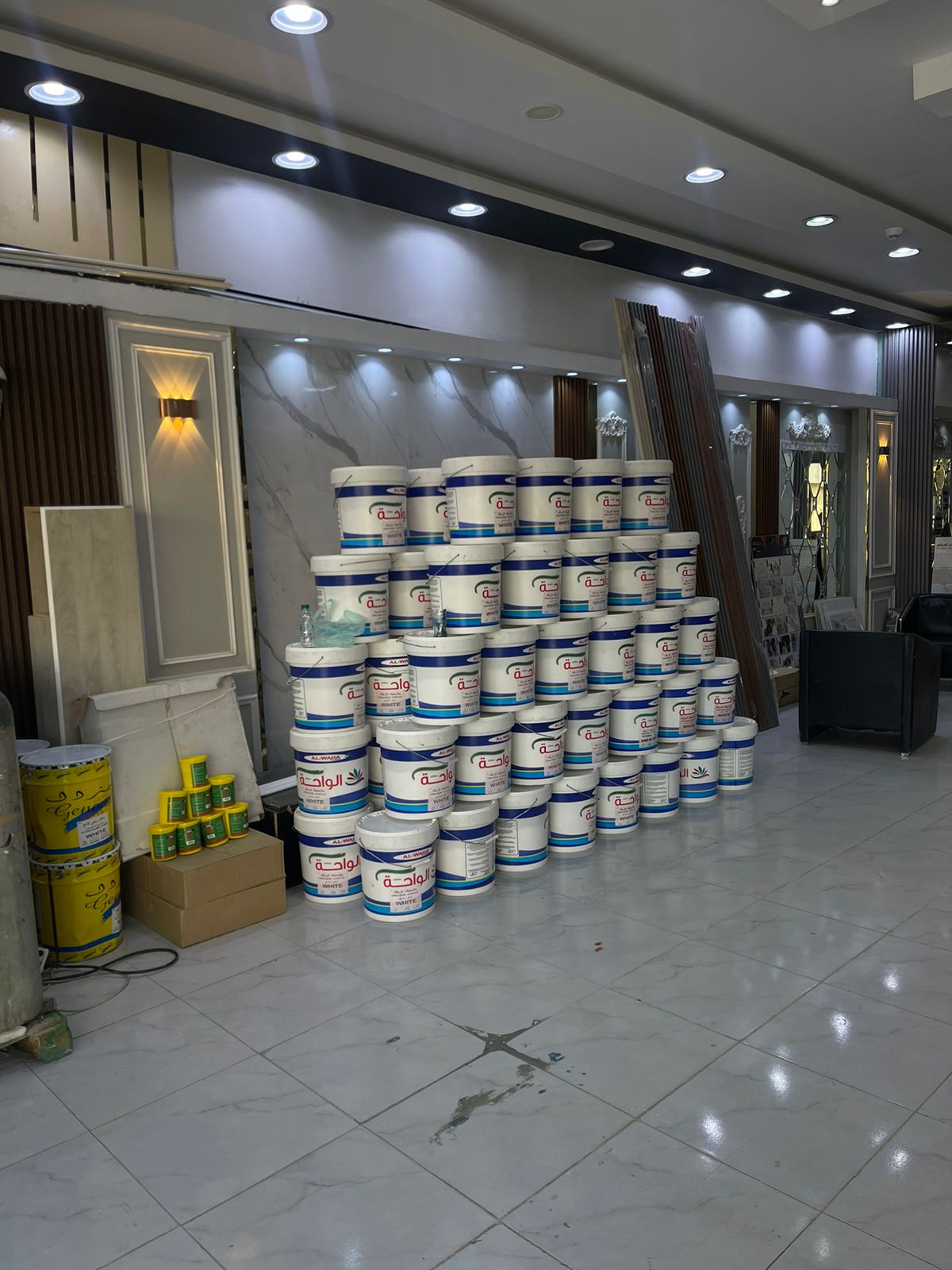 مؤسسة لون الوحه للدهانات - صورة 3