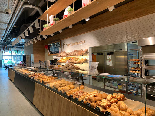Bäckerei, Konditorei, Café, Aschaffenburg Damm "der Brotmacher" im Tegut