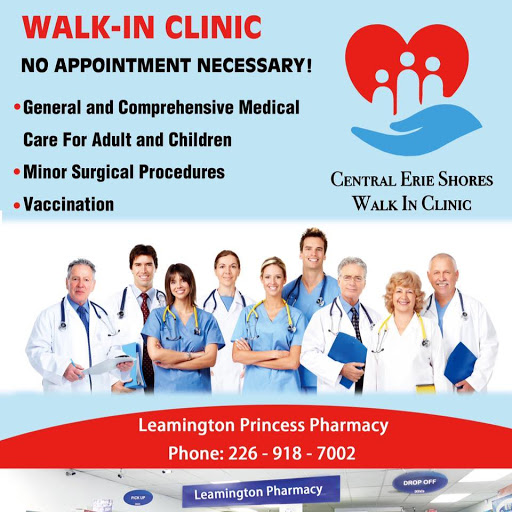 Central Erie Shores Walk-In Clinic - Thumbnail