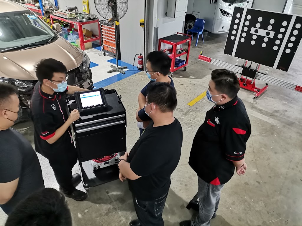 ADAS Calibration Centre - Motoserv Pte Ltd - car servicing Singapore facility photo 2