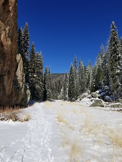 Las Conchas Trailhead