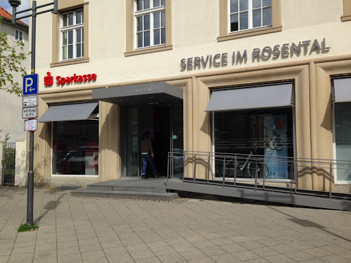 Sparkasse Paderborn-Detmold - self-service centers Logo