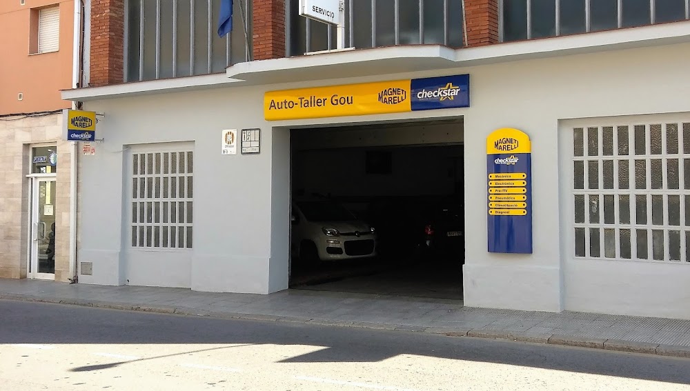 AUTO-TALLER GOU Magneti Marelli-Checkstar