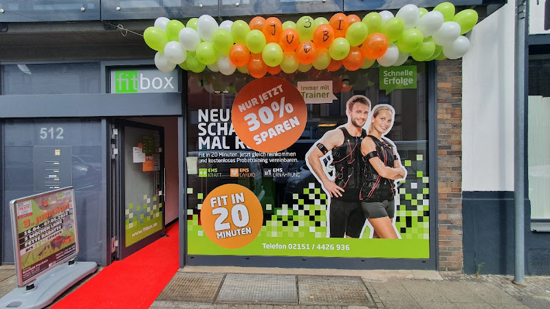 EMS Training fitbox Krefeld Fischeln
