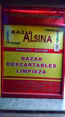 Bazar Alsina, Author: Bazar Alsina