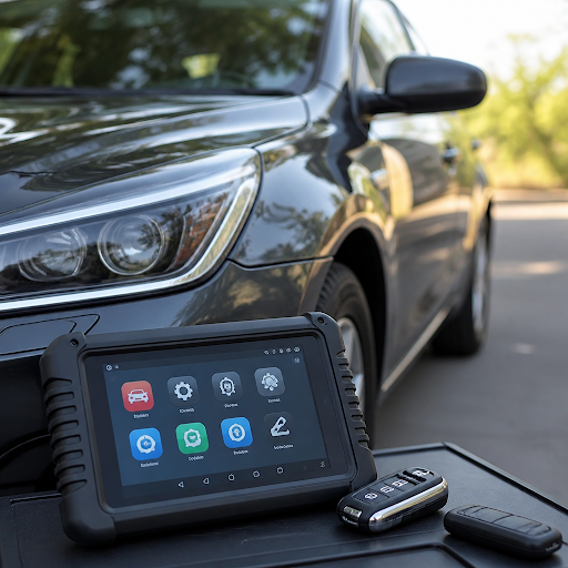 Lost your car key, fob not responding, or your vehicle not recognizing the smart key? Wadi car to… post image