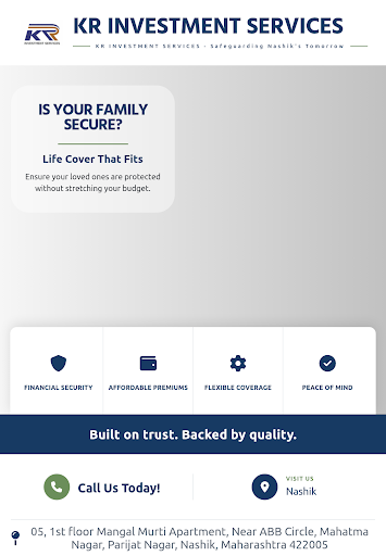 KR INVESTMENT SERVICES offers comprehensive life insurance solutions to ensure your family's fina… post image
