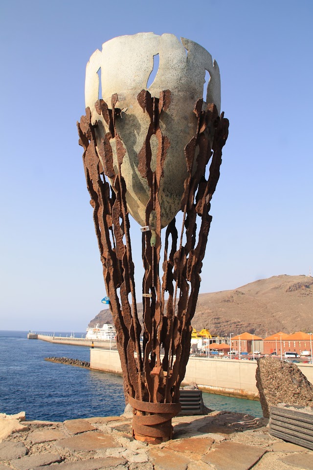 Monument Olympic Torch