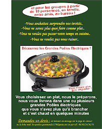 Photo n°3 de Les Poelées Gourmandes 37 à Joué-lès-Tours (Livraison de repas à domicile)