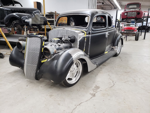 The East Coast Hot Rod Garage