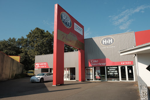 Magasin de meubles H&H Mont de Marsan