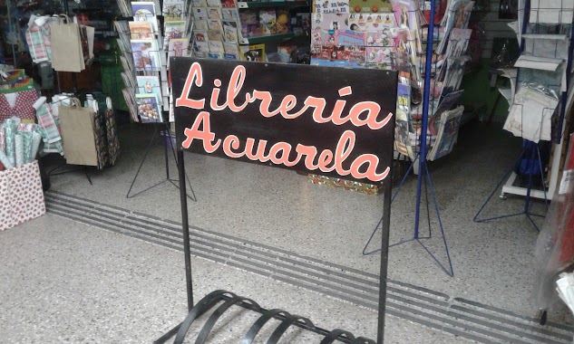 Librería Acuarela, Author: Griselda Ramirez