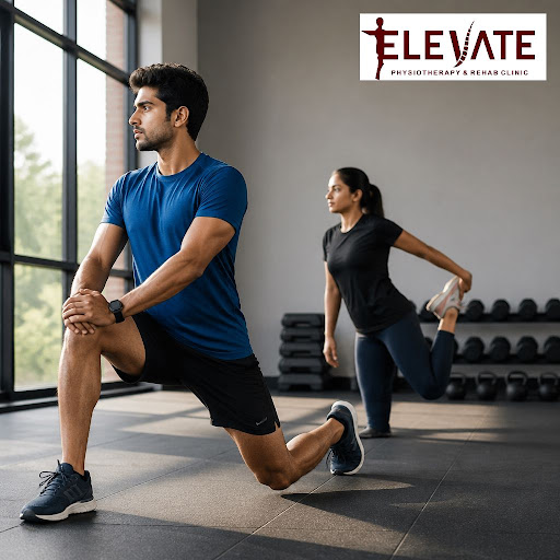 A proper warm-up is your first line of defence against workout injuries. At Elevate Physiotherapy… post image
