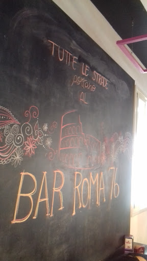 Bar Roma '76 - Visual