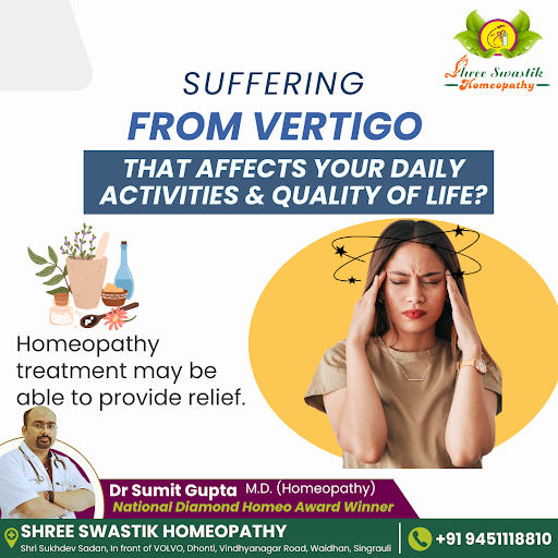 Suffering from vertigo that affects your daily activities and quality of life. Homeopathy treatme… post image