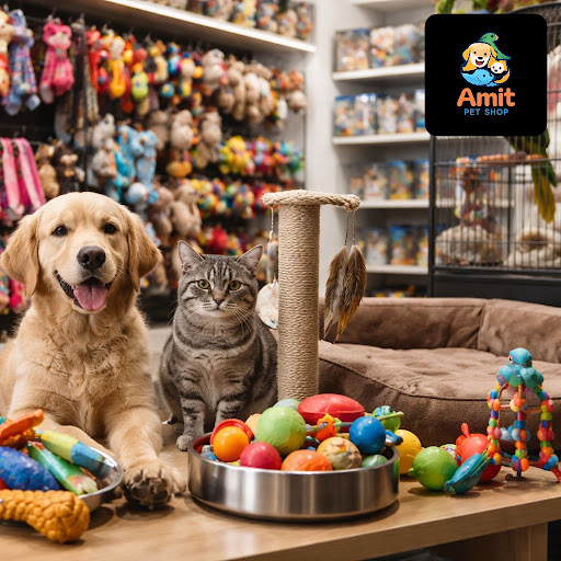Looking for a trusted pet shop near you with more than just food? At Amit Pet Shop & fish aquariu… post image