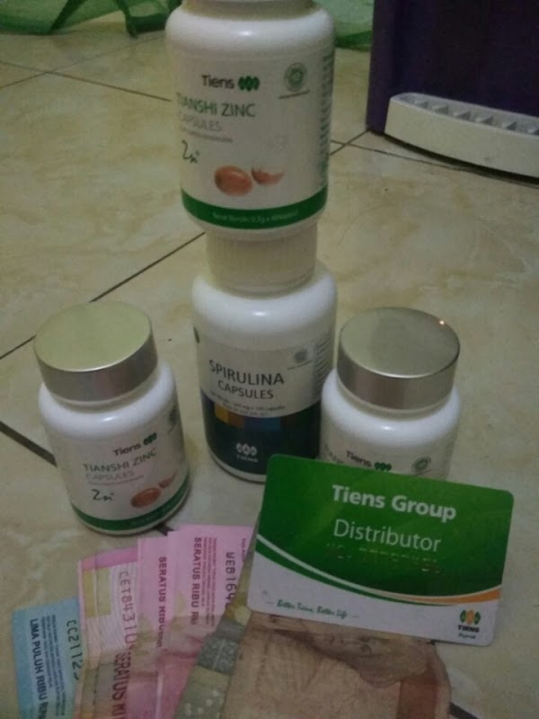 Stokis 234 Tiens Tangerang