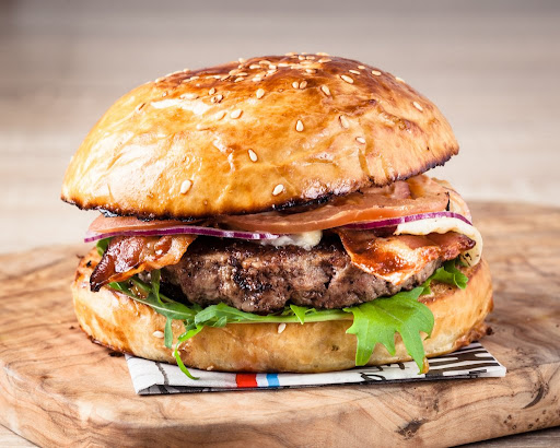 Photo 1 - Stuck burger