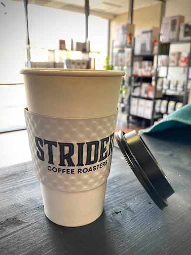 Strider Coffee Roasters - Visual