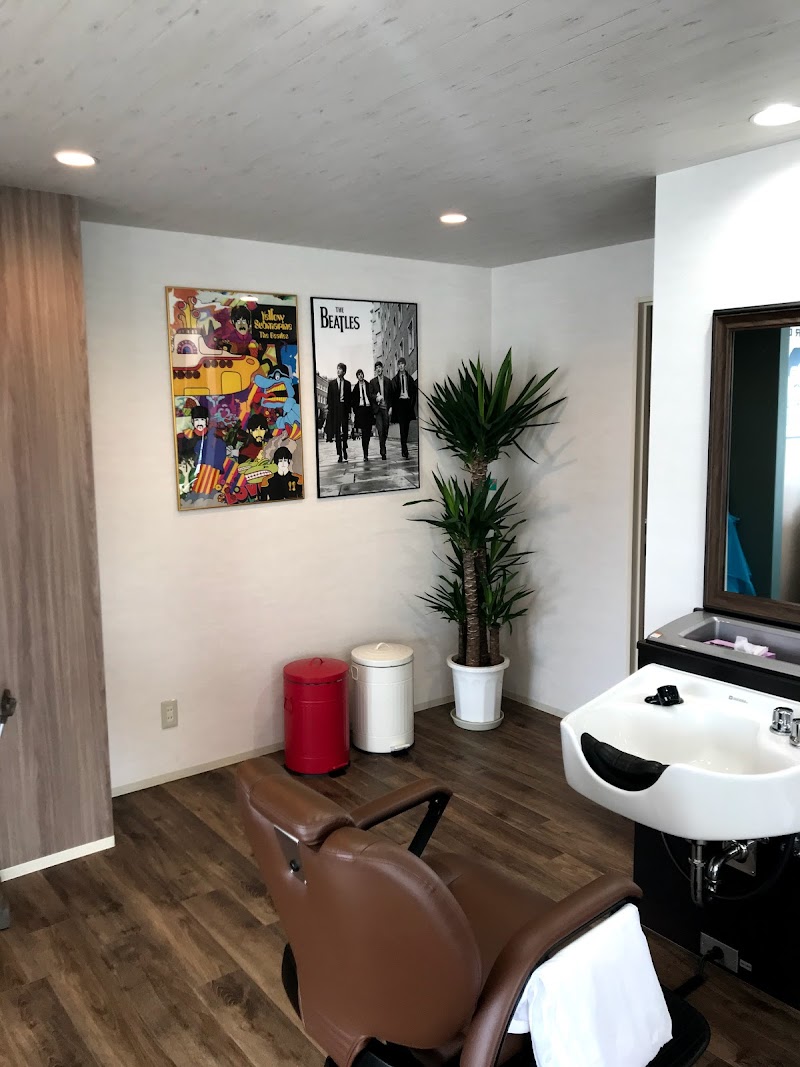 ポールヘアカット