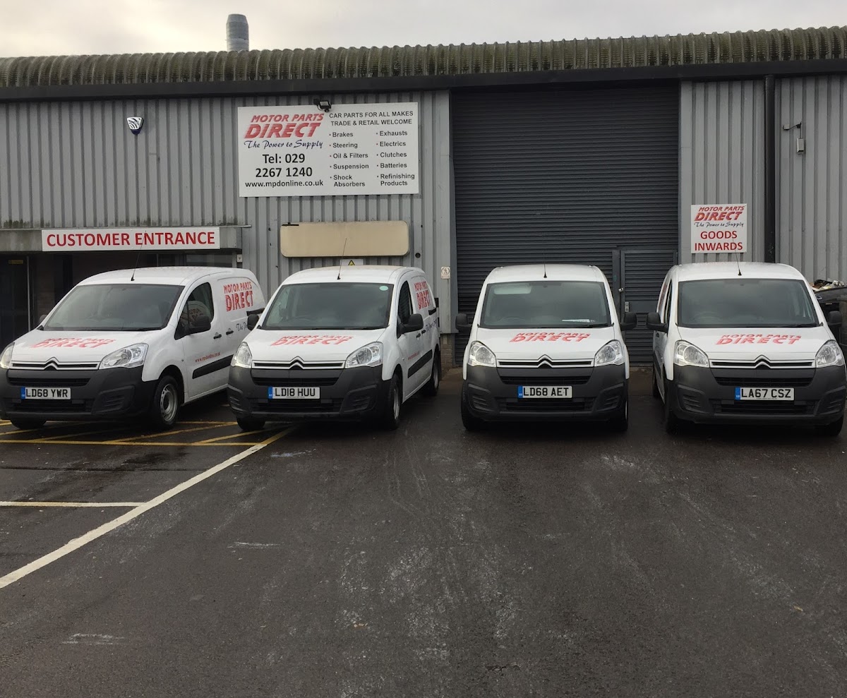 Motor Parts Direct, Cardiff