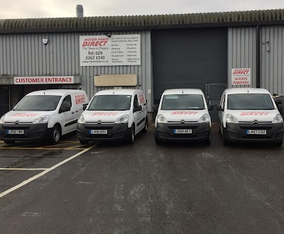 Motor Parts Direct, Cardiff