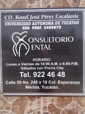 Dentista Rosel Perez Escalante, Author: Roselbede Perez