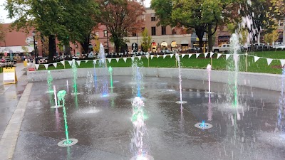 Antonio And Rita Pomerleau Fountain