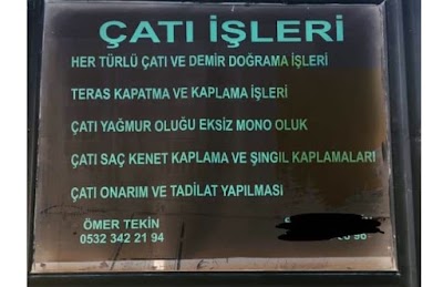 TEKİNLERÇATI iSLERi