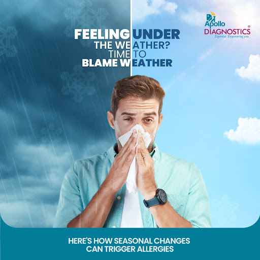 Under the weather? It could be more than just the season.  post image