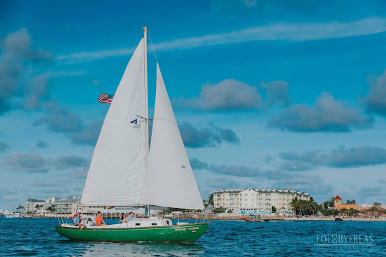 Sunset Sail Key West by null