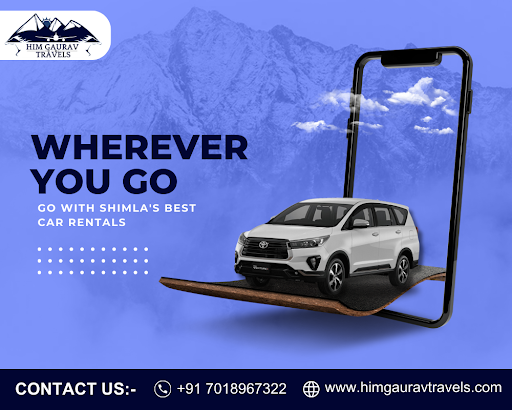 Plan your trip With our best car rental in Shimla, we put your comfort and happiness first.  post image