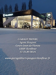 Photo n°17 de Garage Thiers Peugeot à Honfleur (Garage automobile)