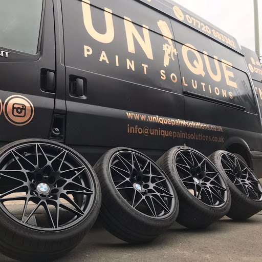 Unique Paint Solutions - Visual